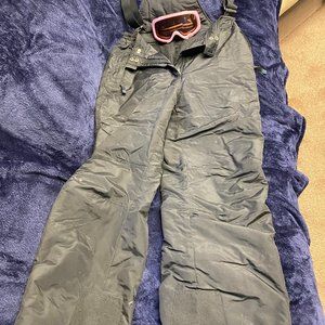 Ski Pants and Ski Goggles